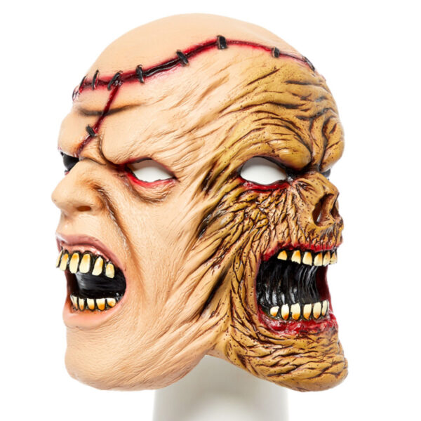 2 Face Halloween Mask 1