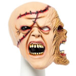 2 Face Halloween Mask 2