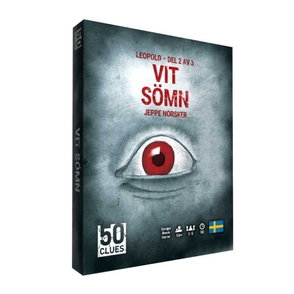 50 clues Vit Sömn (SE) 1