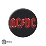 AC/DC Badge Knappar 6-Pack 3