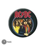 AC/DC Badge Knappar 6-Pack 4