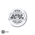 AC/DC Badge Knappar 6-Pack 5