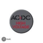 AC/DC Badge Knappar 6-Pack 6