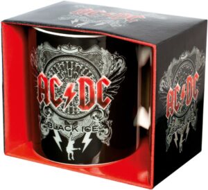 AC/DC BLACK ICE MUG 1