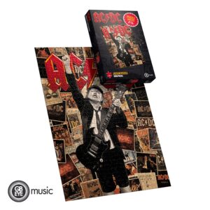 AC/DC - Jigsaw puzzle 1000 pieces - Angus Collage 1