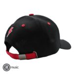 AC/DC - Keps Black & Red - Logo 2