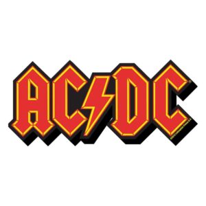 AC-DC: Logo Funky Chunky Magnet 1