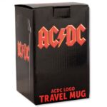 AC/DC Logo Travel Mug 2