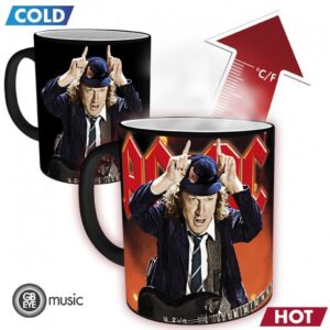 AC/DC - Mug Heat Change 320 ml - Live 1