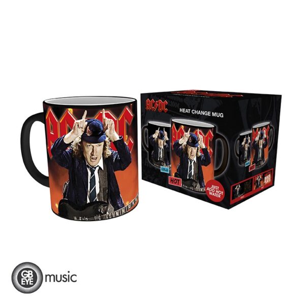 AC/DC - Mug Heat Change 320 ml - Live 4