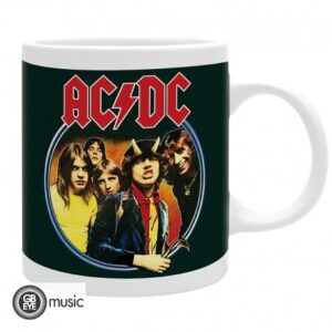 AC/DC - Mugg 320 ml - Band 1