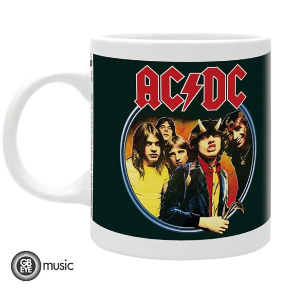 AC/DC - Mugg 320 ml - Band 2