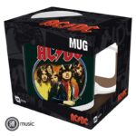 AC/DC - Mugg 320 ml - Band 3