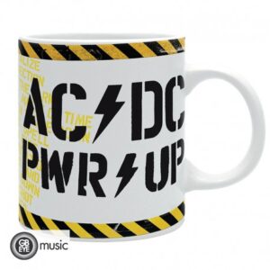 AC/DC - Mugg 320 ml - PWR UP 1