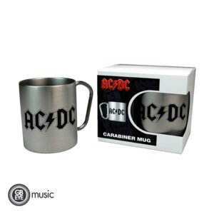 AC/DC - Mugg carabiner - Logo 1