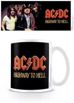 AC/DC Mugg Highway to Hell 1