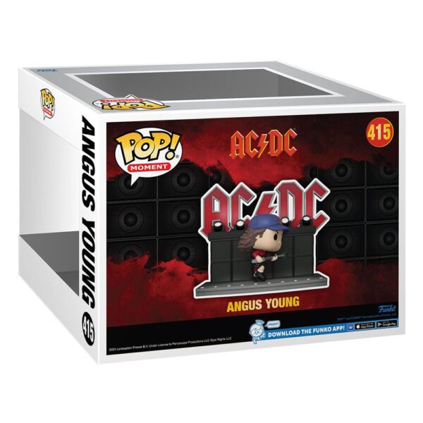 AC/DC POP Moments Vinyl Figur - Angus Young Dance 9 cm 3