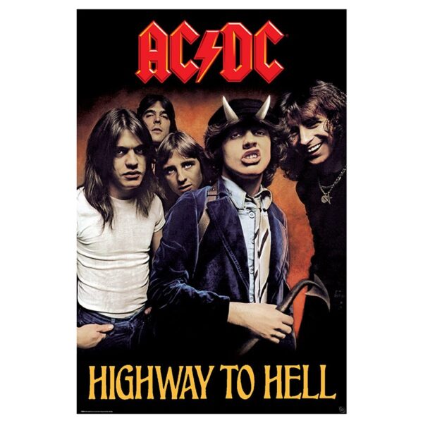 AC/DC - Poster Maxi 91.5x61 - Highway to Hell 1