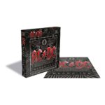 AC/DC Rock Saws Jigsaw Pussel - Black Ice 500 bitar 2