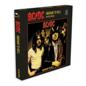 AC/DC Rock Saws Jigsaw Pussel - Highway To Hell 500 bitar 1