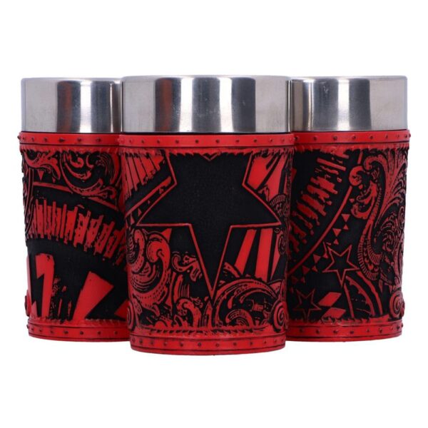 AC/DC Shot Glasses Logo 3-Pack 1