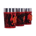 AC/DC Shot Glasses Logo 3-Pack 3