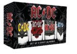 AC/DC Shotglas 4-Pack Black Ice 2