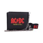 AC/DC Svart Plånbok - Highway to Hell 3