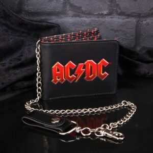 AC/DC Wallet Black Ice 1