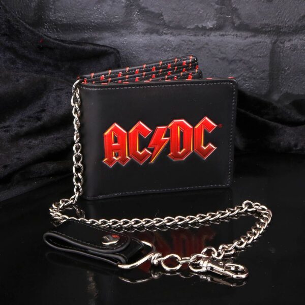 AC/DC Wallet Black Ice 1