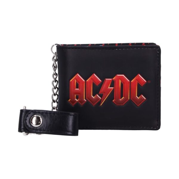 AC/DC Wallet Black Ice 2