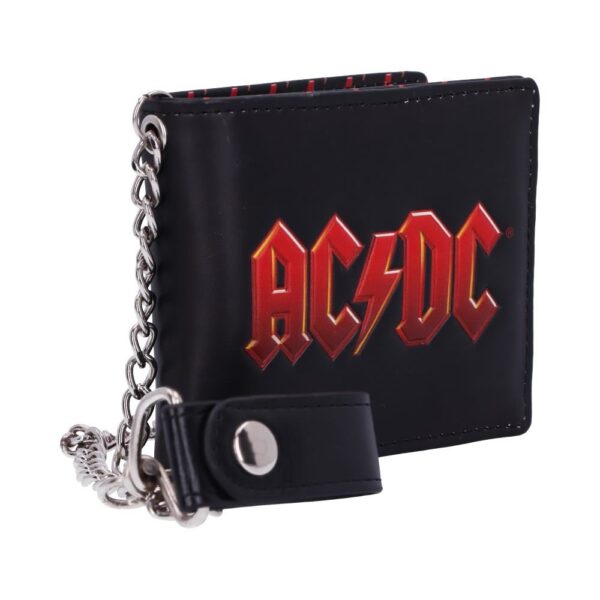 AC/DC Wallet Black Ice 4