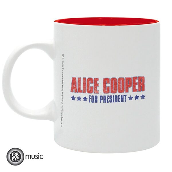 ALICE COOPER - Mugg 320 ml - Blood spider 2