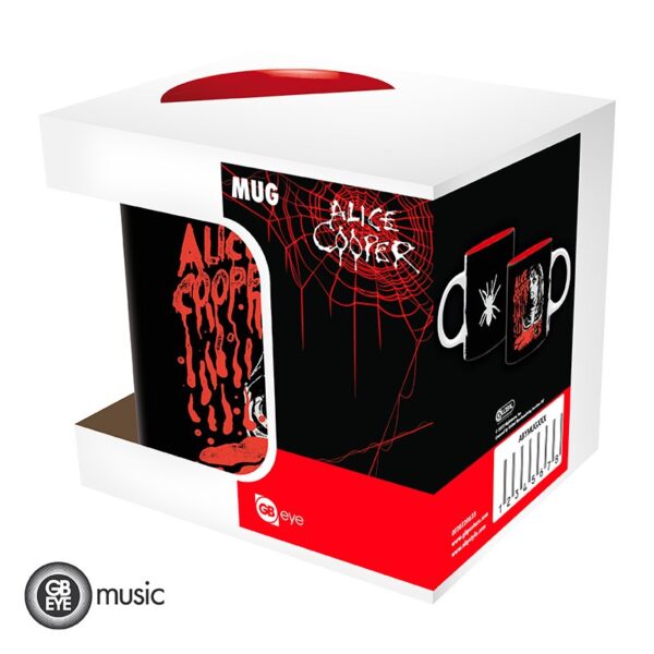 ALICE COOPER - Mugg 320 ml - Blood spider 3