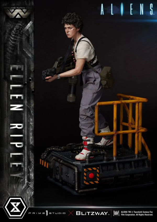 ALIENS - Ellen Ripley - Statuette Premium Masterline Series Bonus 56cm 1