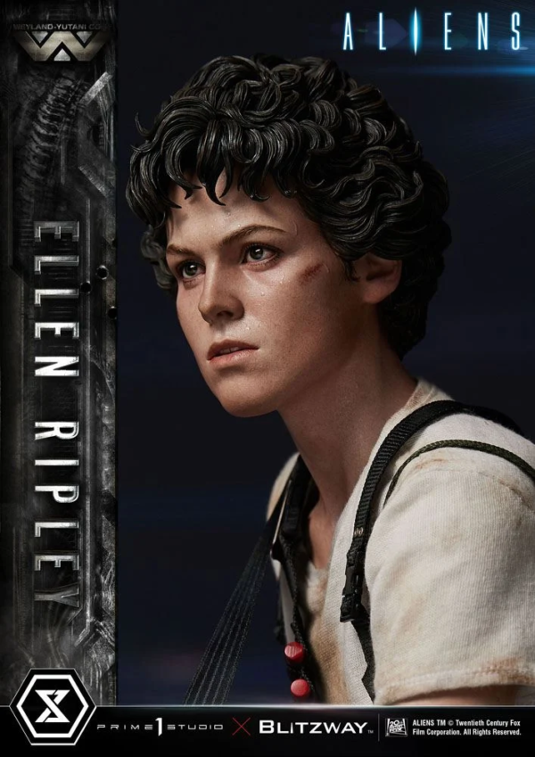 ALIENS - Ellen Ripley - Statuette Premium Masterline Series Bonus 56cm 2