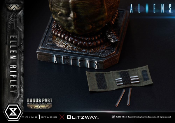 ALIENS - Ellen Ripley - Statuette Premium Masterline Series Bonus 56cm 4