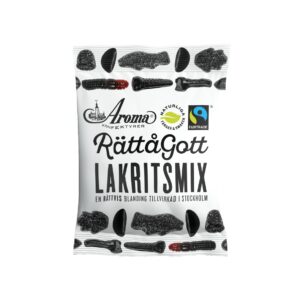 Aroma RättåGott Lakritsmix Godispåse 140 g 1