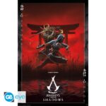 ASSASSIN'S CREED - Poster Maxi 91.5x61 - Shadows key art 1