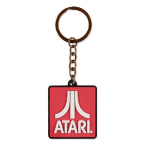 Atari Rubber Keychain 1