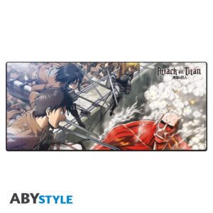 ATTACK ON TITAN Musmatta XXL - Eren vs Colossal Titan 1