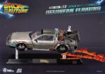 Back to the Future Egg Attack Floating Statue II DeLorean Deluxe Version Exclusive 20 cm 1