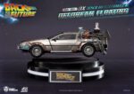 Back to the Future Egg Attack Floating Statue II DeLorean Deluxe Version Exclusive 20 cm 2