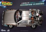 Back to the Future Egg Attack Floating Statue II DeLorean Deluxe Version Exclusive 20 cm 5