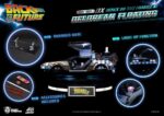 Back to the Future Egg Attack Floating Statue II DeLorean Deluxe Version Exclusive 20 cm 6