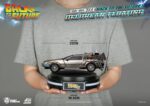 Back to the Future Egg Attack Floating Statue II DeLorean Deluxe Version Exclusive 20 cm 7