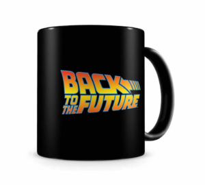 BACK TO THE FUTURE - Logo - Keramisk mugg 1