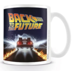 BACK TO THE FUTURE Mugg 300 ml - Delorean 1