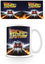 BACK TO THE FUTURE Mugg 300 ml - Delorean 2