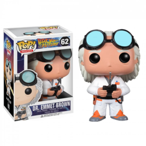 BACK TO THE FUTURE - POP N° 50 - Doc Brown 1